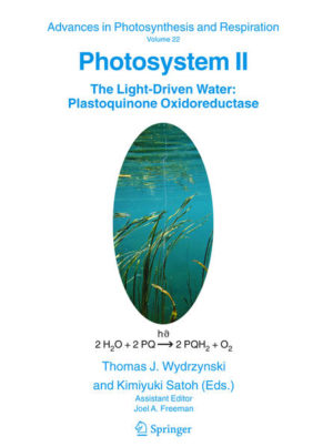 Honighäuschen (Bonn) - The most mysterious part of photosynthesis yet the most important for all aerobic life on Earth (including ourselves) is how green plants, algae and cyanobacteria make atmospheric oxygen from water. This thermodynamically difficult process is only achieved in Nature by the unique pigment/protein complex known as Photosystem II, using sunlight to power the reaction. The present volume contains 34 comprehensive chapters authored by 75 scientific experts from around the world. It gives an up-to-date account on all what is currently known about the molecular biology, biochemistry, biophysics and physiology of Photosystem II. The book is divided into several parts detailing the protein constituents, functional sites, tertiary structure, molecular dynamics, and mechanisms of homeostasis. The book ends with a comparison of Photosystem II with other related enzymes and bio-mimetic systems. Since the unique water-splitting chemistry catalyzed by Photosystem II leads to the production of pure oxygen gas and has the potential for making hydrogen gas, a primary goal of this book is to provide a molecular guide to future protein engineers and bio-mimetic chemists in the development of biocatalysts for the generation of clean, renewable energy from sunlight and water.