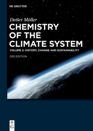 Honighäuschen (Bonn) - Climate change is a major challenge facing modern society. The chemistry of air and its influence on the climate system forms the main focus of this book. Vol. 2 of Chemistry of the Climate System takes a problem-based approach to presenting global atmospheric processes, evaluating the effects of changing air compositions as well as possibilities for interference with these processes through the use of chemistry.