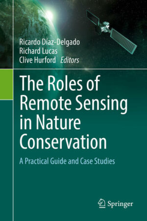 The book will provide an overview of the practical application of remote sensing for the purposes of nature conservation as developed by ecologists in collaboration with remote sensing specialists, providing guidance on all phases from the planning of remote sensing projects for conservation to the interpretation and validation of the images. This book and linked activities have been selected as finalists of the European Natura 2000 award 2020.https://natura2000award-application.eu/finalist/3126