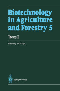 Buchtipp: Biotechnology in Agriculture and Forestry