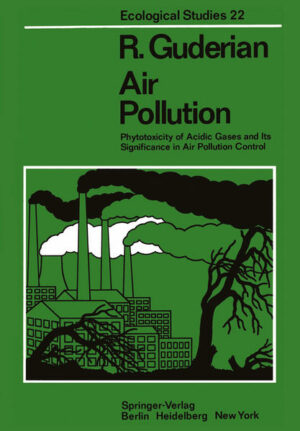 Emissions of gaseous air pollutants have increased in the last years in spite of increased controls and concern for air quality. Predictions of future development also indicate that a further increase in emissions must be expected. From an extensive analysis of fuel use in conventional power plants in industry and for domestic heating, Brocke and Schade (1971) and Schade (1975) predict that sulfur dioxide (S02) emissions in the Federal Republic of Germany will increase from '3. 5 million t in 1969, over 4. 2 million t in 1973, to 4. 6 million t in 1980. Rasch (1971) predicts that emission of hydrogen chloride (HCI) from burning of wastes will increase from a present 8000 t/year to about 100000 t in 1980. Emission of gaseous fluoride compounds, in North Rhine Westphalia alone, are expected to increase from 7500 t in 1969 to 8800 t in 1985 (MAGS, 1972). Similar predic tions have also been made in the USA (Heggestadt and Heck, 1971). A doubling of S02 emissions from oil and particularly coal-fired power plants is expected between 1960 and 1980 (Wood, 1968