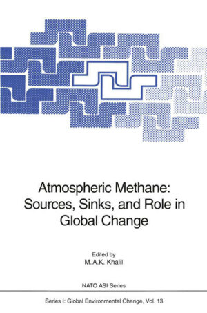 Methane plays many important roles in the earth's environment. It is a potent "greenhouse gas" that warms the earth