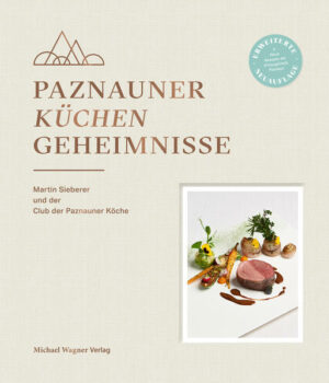 Das Tiroler Paznaun ist bekannt für seine wunderbare Bergwelt. Und auch kulinarisch hat das Tal einiges zu bieten. Heimische Hotels und Gasthöfe bieten ihren Gästen Genuss auf höchstem Niveau. Im Club der Paznauner Köche haben sich die Köche der Region zusammengeschlossen und begeistern Gäste und Einheimische mit ihren wunderbaren Menüs. Mit den YoungChefsPaznaun finden junge Ideen aus anderen Küchen und Ländern umgesetzt mit heimischen Produkten ihren Weg auf den Teller. Gekocht wird eine bodenständige und doch moderne Küche, vielfältig, ideenreich und natürlich mit erstklassigen Zutaten aus der Region - eine kulinarische Reise durch eines der schönsten Täler Tirols! Damit auch zu Hause auf höchstem Niveau gekocht werden kann, haben Haubenkoch Martin Sieberer und die Mitglieder des Club der Paznauner Köche ihre Geheimnisse gelüftet und die besten Rezepte zusammengestellt. Denn viele Köche verderben eben nicht den Brei, sondern kreieren wahre Gaumenfreuden! "Paznauner Küchengeheimnisse" ist erhältlich im Online-Buchshop Honighäuschen.