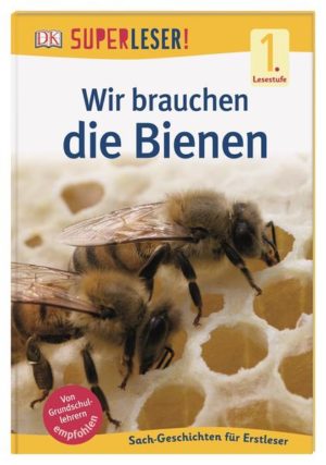 Honighäuschen (Bonn) - Lesen lernen mit Honigbiene Mia! In diesem SUPERLESER!-Erstlesebuch mit Quiz und Lesebändchen begleiten Leseanfänger die fleißige Biene Mia durch ihren turbulenten Bienenalltag. Die 48-seitige Sachgeschichte  von Grundschullehrern empfohlen  eignet sich perfekt zur Leseförderung und informiert gleichzeitig über das top-aktuelle Thema Bienen-Retten. Mit einfachem Wortschatz, kurzen Absätzen, klarer Gliederung, extragroßer Fibelschrift, tollen Fotos und Sachseiten mit jeder Menge spannendem Hintergrundwissen macht Lesen lernen & üben Spaß! Dazu gibts coole Extras wie eine Anleitung zum Bau eines Insektenhotels. Rettet die Bienen!  Tierbuch zur Leseförderung ab der 1. Klasse (1. Lesestufe): Honigbiene Mia ist ganz schön fleißig  den ganzen Tag fliegt sie von Blüte zu Blüte, sammelt Nektar, verteilt Blütenstaub  und auch die Bienenkönigin muss nebenbei noch versorgt werden. Dieses liebevoll gestaltete Erstlesebuch lässt die jungen Leser mit vielen süßen Bienenfotos in Mias Welt rund um den Bienenstock eintauchen und beantwortet dabei viele spannende Fragen wie: Wie schlüpfen Bienen aus dem Ei? Wovon lebt die Biene? Wie kann man den Bienen helfen? 1. Lesestufe für Leseanfänger:  Ab der 1. Klasse.  Sehr klare Gliederung, besonders einfache Wörter, kurze Sätze.  Extragroße Fibelschrift. Die schlauen Erstlesebücher der SUPERLESER!-Reihe  von Grundschullehrern empfohlen: Alle DK Erstlesebücher aus der beliebten SUPERLESER!-Reihe laden Leseanfänger zur intensiven Beschäftigung ein. Ein kluges Konzept zur idealen Leseförderung:  Kombination aus Sach- und erzählendem Buch.  Altersgerechte Leseförderung.  Unterschiedliche Lesestufen.  Kniffliges Quiz.  Besondere Extras.  Wissenswertes für Eltern.  Praktisches Lesebändchen. Aufgepasst, liebe Bücherwürmer: Mit den SUPERLESER-Erstlesebüchern macht Lesen lernen riesigen Spaß! Dieses Buch ist bei Antolin.de verfügbar.