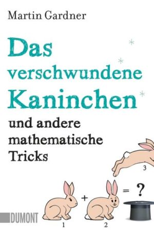 Honighäuschen (Bonn) - Martin Gardner ist nicht nur der Erfinder pfiffiger mathematischer Rätsel, sondern auch ein Meister magischer Kunststückchen und trickreicher Zaubereien. Von einfachen Kartentricks bis hin zu komplexen Weissagungen  hier kann man sich einiges abschauen und das stets auf Grundlage mathematischer Gesetze. Auf gewohnt unterhaltsame Weise beschreibt Gardner seine Tricks und lüftet so manches Geheimnis. Der Leser bekommt eine Einführung in die Magie  und lernt Mathe.