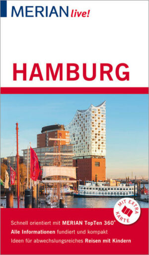 Mit MERIAN live! Hamburg erleben Hamburg steht für "Leben und leben lassen": In der coolen Hafenstadt sind Menschen unterschiedlichster Couleur zuhause. Dem distinguierten Hanseaten wird man ebenso begegnen wie dem schrägen Individualisten und dem weltoffenen Normalbürger. Langeweile kommt garantiert keine auf beim entspannten Bummel entlang der Alster