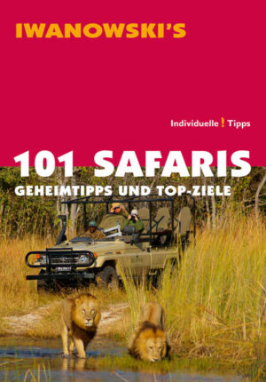 Die erste Ausgabe des Reiseführers 101 Safaris wurde 2008 anlässlich des 25-jährigen Verlagsjubiläums veröffentlicht. Fünf Jahre später erscheint bereits die dritte Auflage des Ratgebers