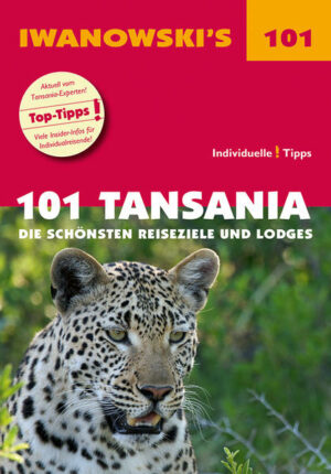 Tansania ist ein Land der Superlative und steht bei Afrikakennern seit Jahren hoch im Kurs: Es verfügt über die größten und schönsten Nationalparks Afrikas (u. a. Serengeti)