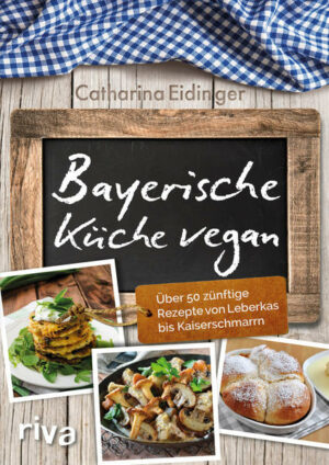 Bayerische Küche ist oft deftig, schwer und fleischlastig. Dieses Buch macht es endlich möglich, leckere bayerische Hausmannskost auf vegane Art zu kochen, und zeigt Ihnen, wie Sie über 50 bayerische Klassiker ganz ohne Fleisch, Sahne oder Butter und mit gutem Gewissen zubereiten können. Es gibt Brotzeiten wie Obatzda und Brezn, Aufstriche wie vegane Tofuteewurst, verschiedene Salate, Suppen  sogar eine Leberspätzlesuppe ohne Leber , aber auch vegane Schinken-Nudeln oder Raffiniertes wie einen Seitan-Sauerbraten und Desserts wie Kaiserschmarrn, Bayerische Creme oder Zwetschgenknödl. Als Zugabe bietet das Buch einen kleinen kulinarischen Sprachführer für Nichtbayern. "Bayerische Küche vegan" ist erhältlich im Online-Buchshop Honighäuschen.