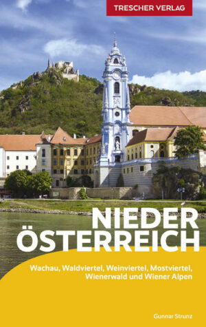 - - - Alle Regionen Niederösterreichs / Fundierte Hintergrundinformationen / Ausführliche und aktuell recherchierte reispraktische Hinweise / Viele Routenvorschläge für Wanderer und Radler / Extra-Kapitel zu den Sehenswürdigkeiten Südmährens - - - Niederösterreich lockt mit pittoresken Dörfern und romantischen Burgen