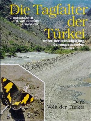 Honighäuschen (Bonn) - This is a comprehensive treatment of the butterflies of Turkey.