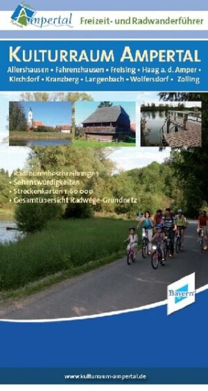 Die 27 Fahrradtourenvorschläge dieser Broschüre sind alle gleich aufgebaut: Die Tourenbeschreibungen sind von Nordwesten nach Südosten geordnet