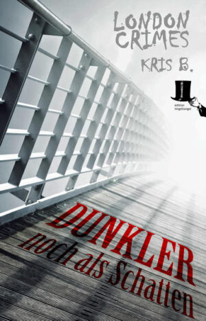Dunkler noch als Schatten: Psycho-Krimi - Ricks dritter Fall | Kris B.