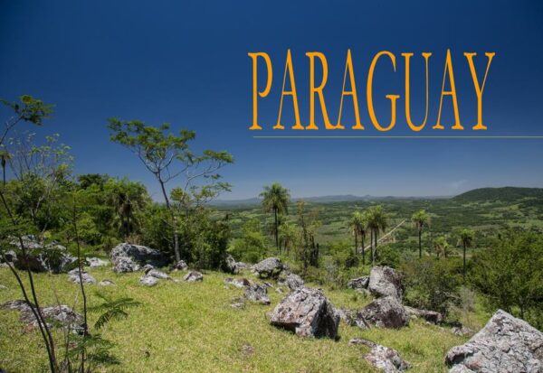 Der Bildband Paraguay ist ein ideales Geschenk für jeden