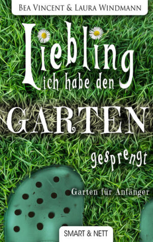 Honighäuschen (Bonn) - Liebling, ich habe den Garten gesprengt! ist ein Gartenbuch sowohl für Gartenverdrossene als auch für Gartenfreunde. Bea Vincent und Laura Windmann säen Verständnis rund um das Outdoor-Wohnzimmer, pflanzen wertvolle Kenntnisse und lassen tolle Tipps sprießen. Es geht um Abenteuer am Koi-Karpfenteich, den Sieg über Kieswüsten, Verblüffendes zum Thema Unkraut und einfach anwendbare Tricks, die auch Gartenlegasthenikern zu einem blühenden Paradies verhelfen. Stets ausgeschmückt mit praktischem Know-how und blühendem Humor.