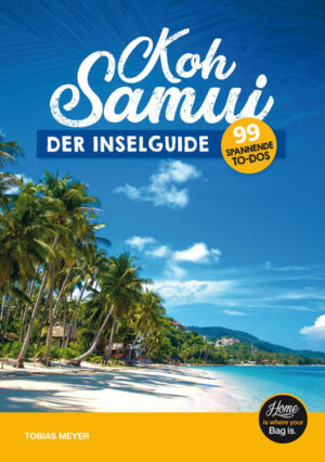 Dieser Guide bietet dir umfangreiche Infos fernab von typischen Koh Samui Reiseführern. Statt einer langweiligen Auflistung von Orten und Sehenswürdigkeiten findest du in diesem Buch 99 spannende und interessante To-Dos