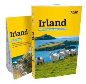 Der praktische ADAC Reiseführer plus Irland begleitet Sie auf die grüne Insel am Atlantik und bietet übersichtliche Informationen zu allen Sehenswürdigkeiten