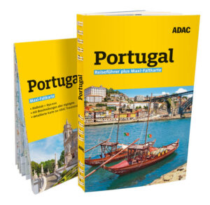 Der praktische ADAC Reiseführer plus Portugal begleitet Sie auf eine unvergessliche Reise an die westlichste Küste Europas und bietet übersichtliche Informationen zu allen Sehenswürdigkeiten