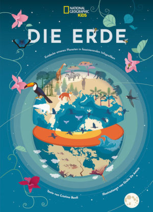Honighäuschen (Bonn) - Die Erde ist unsere Heimat, und in diesem Buch entdeckst du all ihre Geheimnisse. Was ist in ihrem Inneren, wie entstehen Berge, warum bebt der Boden manchmal, was ist ein Tropfstein? Auf einen Blick verstehst du, wie unser einzigartiger und großartiger Planet aufgebaut ist! Ob es um die Erdbewegung geht, um die Entwicklung von Flüssen oder die Bewohner der Ozeane  ansprechende Infografiken übersetzen für dich alle wichtigen Informationen in spannende Bilder und erklären dir anschaulich die wesentlichsten Merkmale. Entdecke unsere wunderbare Welt mit ihren Lebensräumen, ihrem Wetter und ihrem gasförmigen Schutzschild.