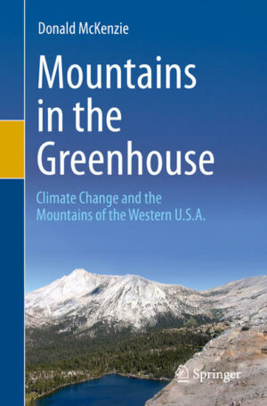 This book is written for general readers with an interest in science, and offers the tools and ideas for understanding how climate change will affect mountains of the American West. A major goal of the book is to provide material that will not become quickly outdated, and it does so by conveying its topics through constants in ecological science that will remain unchanged and scientifically sound. The book is timely in its potential to be a long-term contribution, and is designed to inform the public about climate change in mountains accessibly and intelligibly. The major themes of the book include: 1) mountains of the American West as natural experiments that can distinguish the effects of climate change because they have been relatively free from human-caused changes, 2) mountains as regions with unique sensitivities that may change more rapidly than the Earth as a whole and foreshadow the nature and magnitude of change elsewhere, and 3) different interacting components of ecosystems in the face of a changing climate, including forest growth and mortality, ecological disturbance, and mountain hydrology. Readers will learn how these changes and interactions in mountains illuminate the complexity of ecological changes in other contexts around the world.