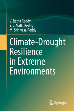This book assesses the effectiveness of changes in watershed interventions in one of the most fragile resource regions of India. Specifically the chapters examine various watershed centred interventions and their implementation process. An evaluation of the livelihood impacts, including crop production on the communities, is discussed and an assessment of the drought and climate resilience of households in the context of watershed and related interventions, including institutions and capacity of the communities, is investigated. Lessons are drawn to further identify measures to strengthen and improvise interventions for enhanced climate-drought resilience in harsh environments.