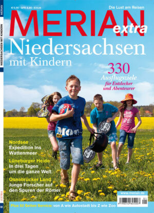 Garantiert kinderfreundlich! Niedersachsen ist das ideale Ferienland für Familien und Kinder