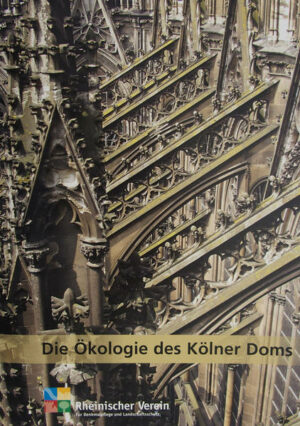 Die Publikation beschreibt den Kölner Dom, insbesondere seine Dächer und Fassaden, als Lebensraum für Pflanzen und Tiere.